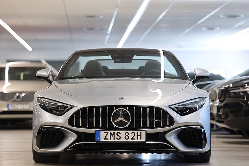 Mercedes-Benz AMG SL 63 4M+ Keramiska HUD Dynamic Plus