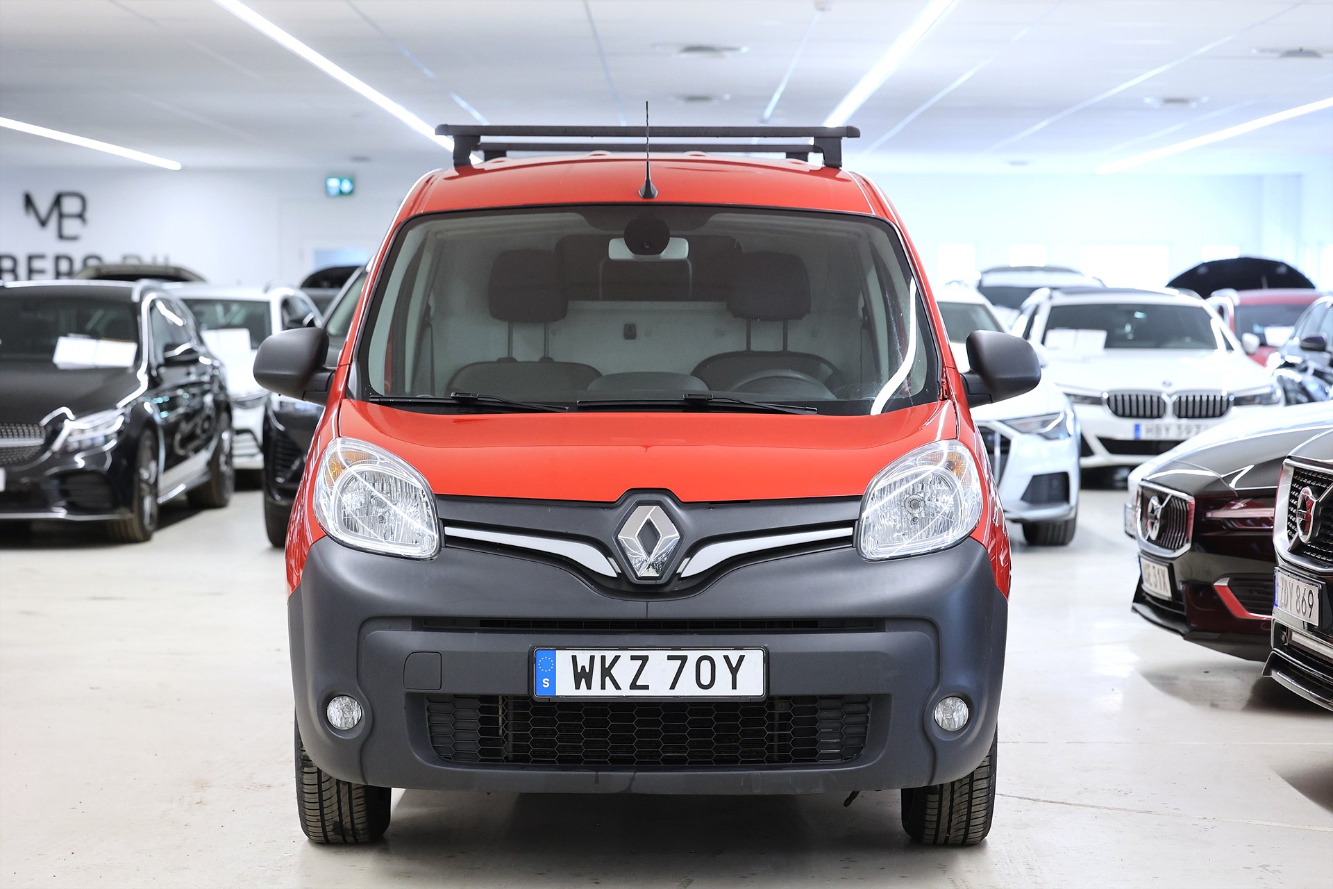 Renault Kangoo Maxi 1.5 dCi 95hk Drag Värmare LEASEBAR
