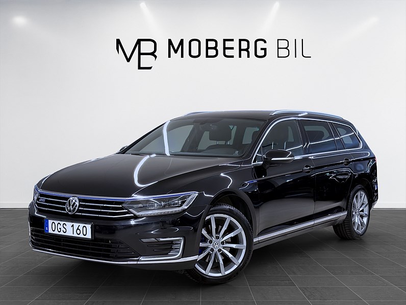 Volkswagen Passat SC GTE 218hk Cockpit IQ Drag B-Kamera