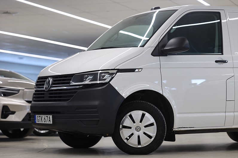 Volkswagen Transporter T30 2.0 TDI 4M 150hk Comfort V-Inrett Värmare B-Kamera