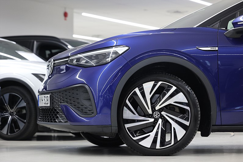 Volkswagen ID.5 Pro Performance 204hk *Hjulkampanj!* Värmare Navi Drag MOMS