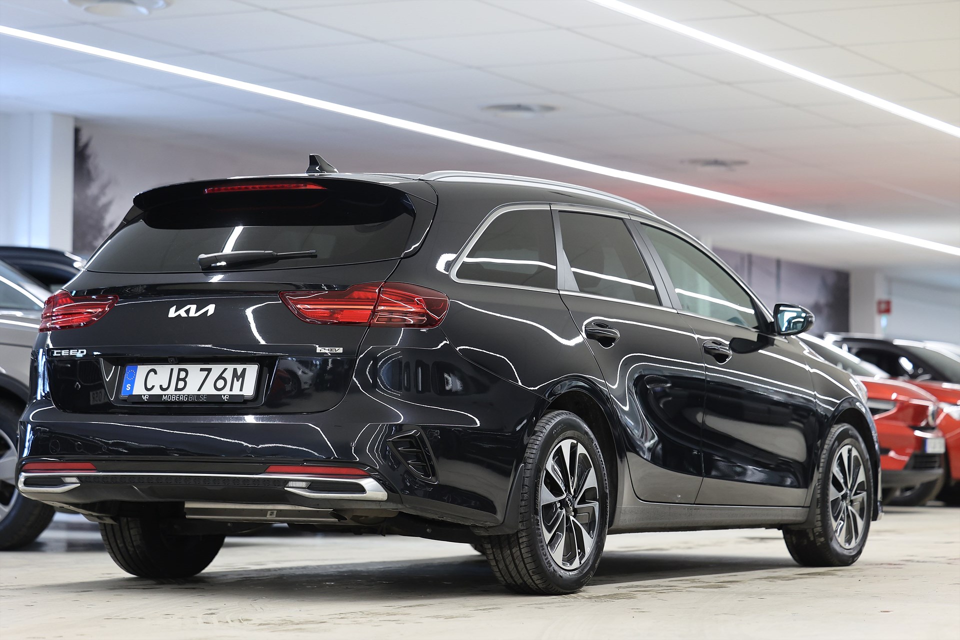 Kia Ceed SW PHEV 141hk Advance B-kamera Navi