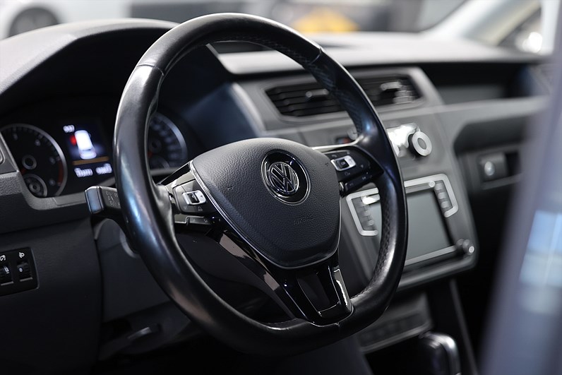 Volkswagen Caddy 2.0 TDI DSG 102hk Drag Adapt fart Carplay LEASEBAR
