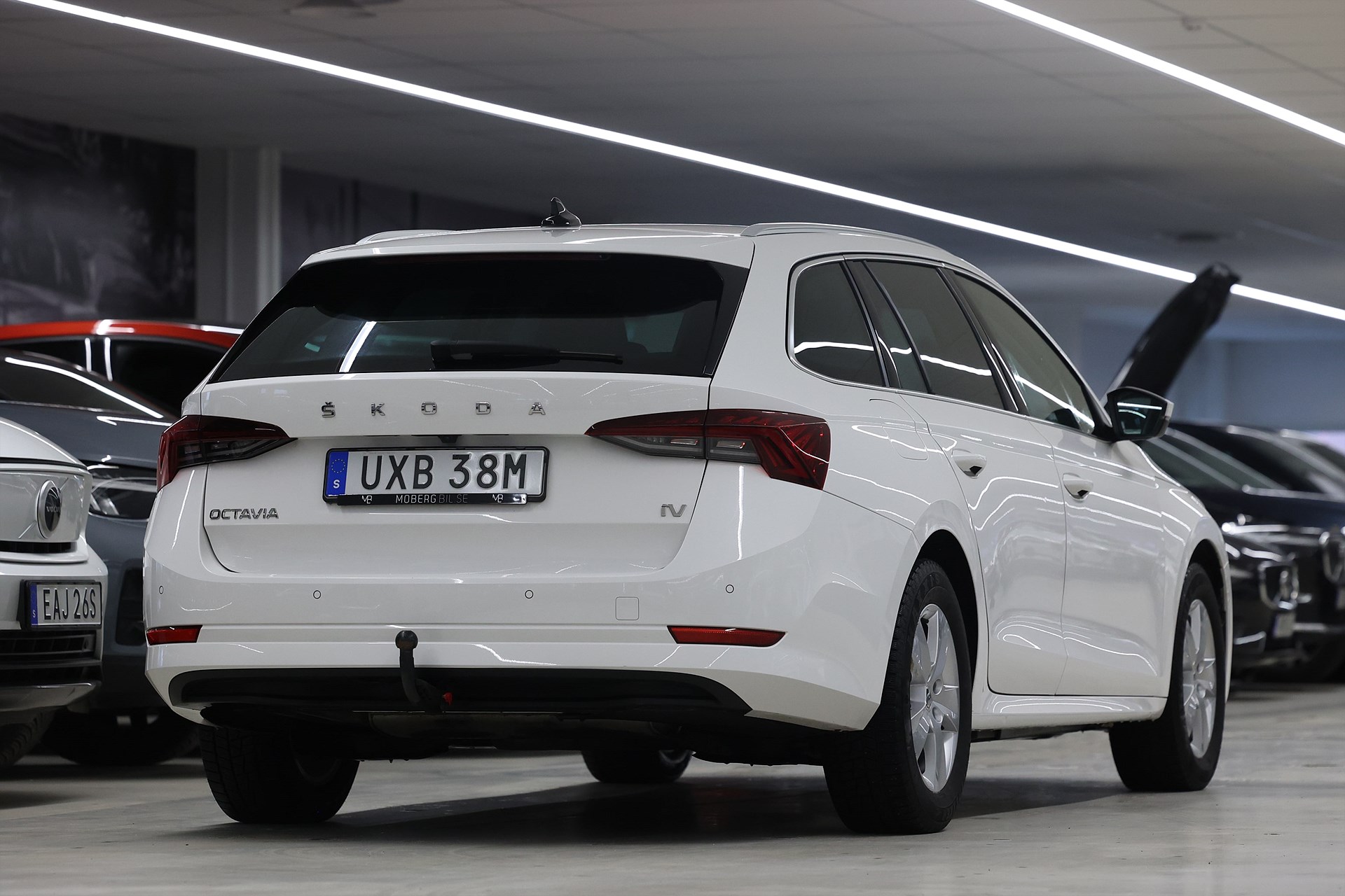 Skoda Octavia Kombi 204hk *Kampanj!* Style Massage Navi Keyless