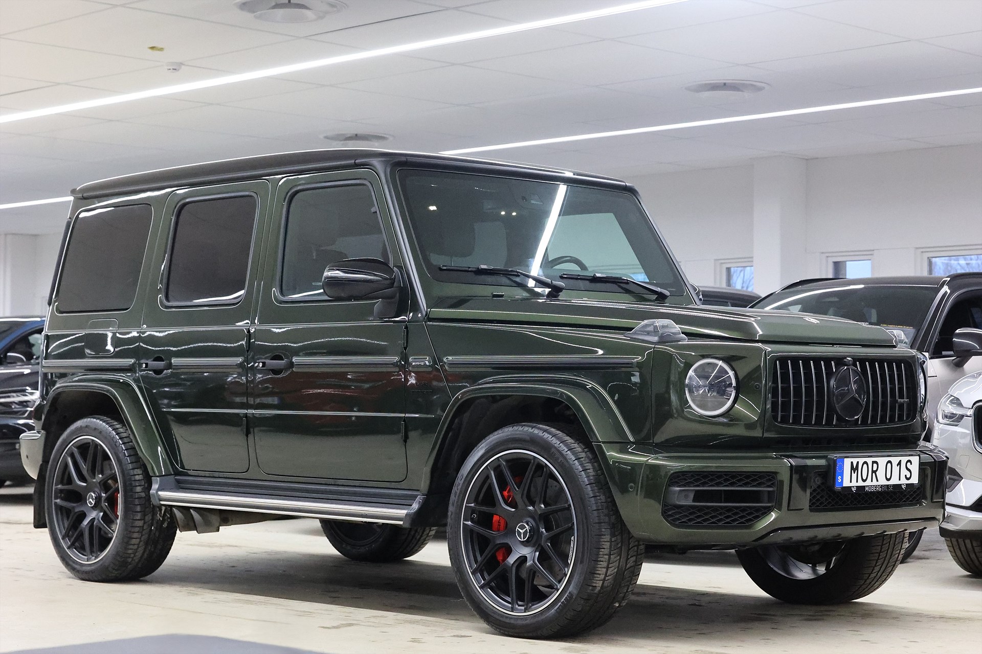 Mercedes-Benz AMG G 63 585hk Manufaktor Ferrita Sv-Såld