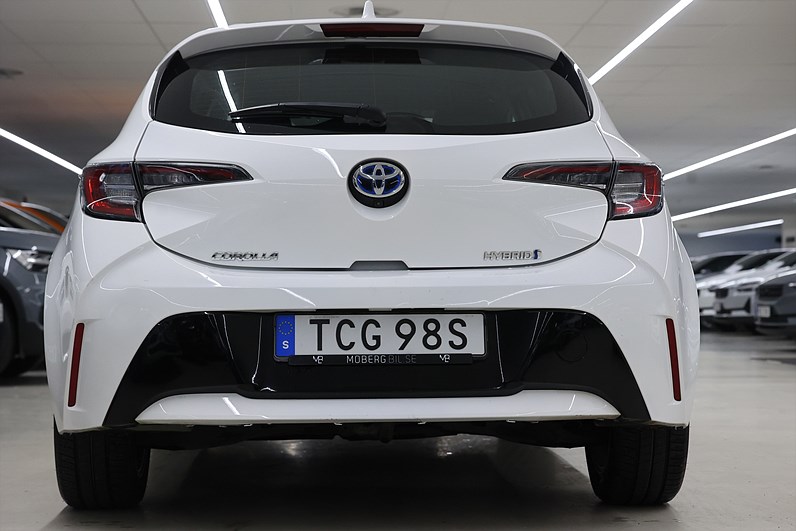 Toyota Corolla Hybrid 122hk *Hjulkampanj!* Active B-kamera