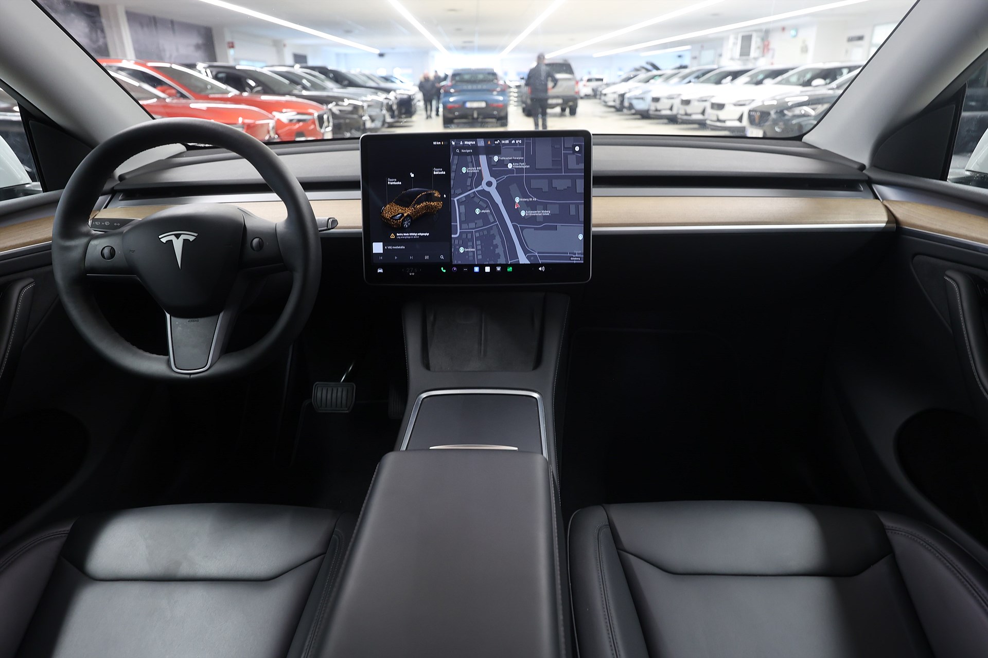 Tesla Model Y Long Range AWD 514hk *Kampanj!* AP Pano Drag