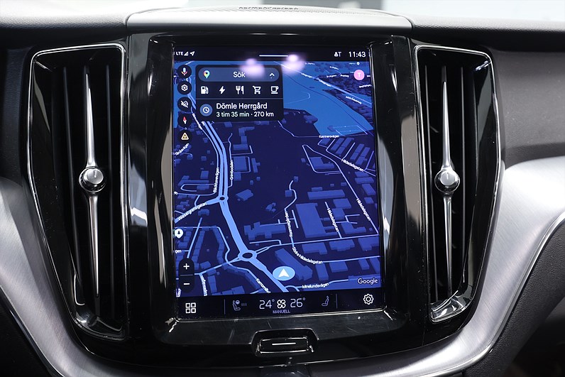 Volvo XC60 Recharge T6 AWD 340hk *Kampanj* Momentum 360° H/K Pano