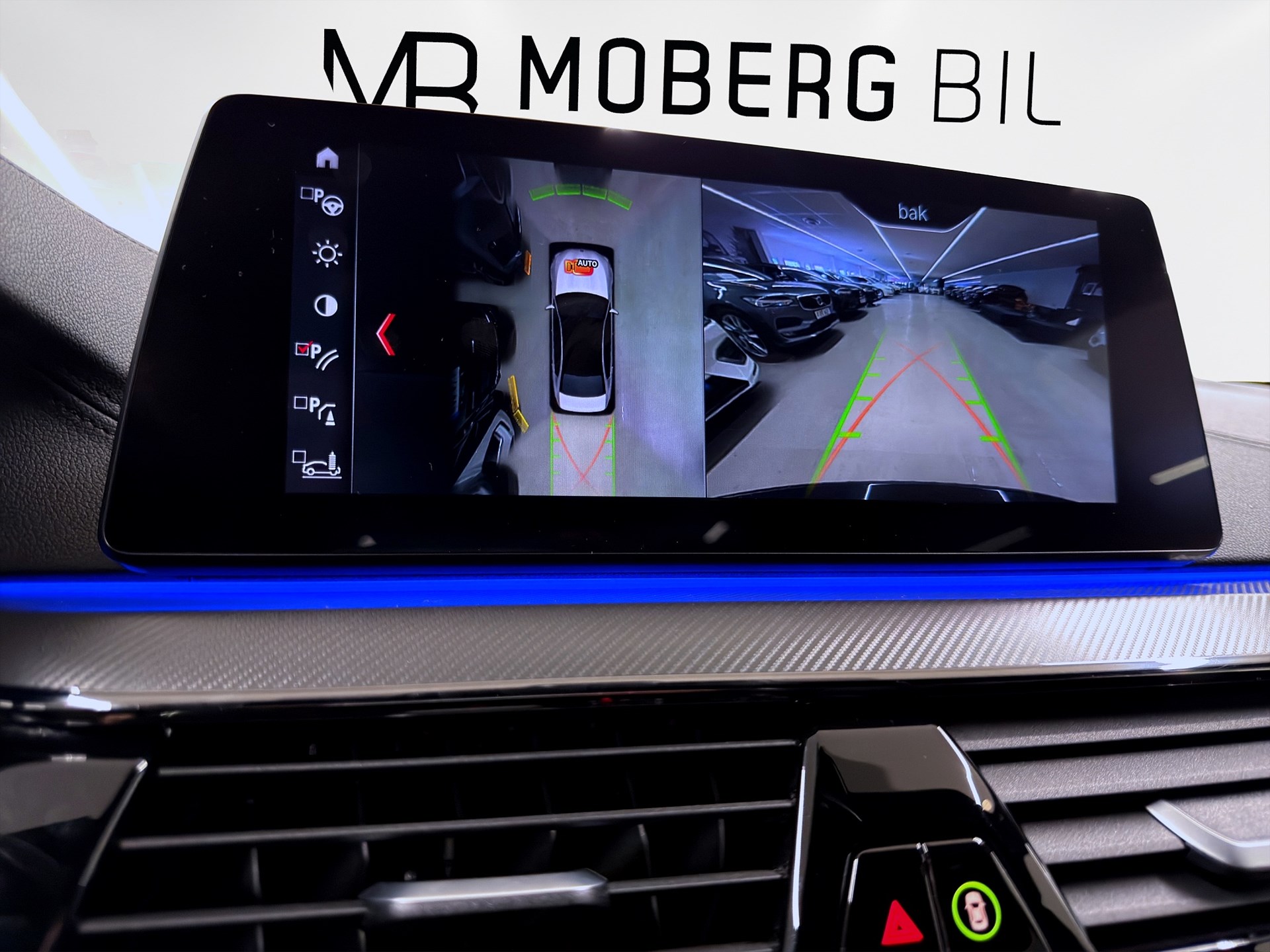 BMW M5 600hk M Sport HUD H/K 360 Kolfiber Merino