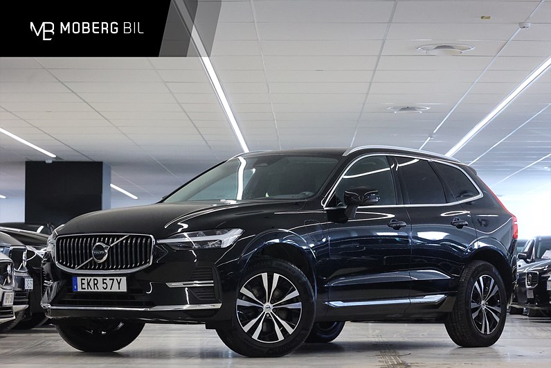 Volvo XC60 Recharge T6 AWD 340hk Momentum Pano Navi Drag