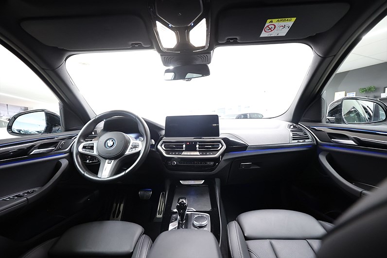 BMW X3 xDrive30e *Hjulkampanj!* M-Sport B-kamera Drag