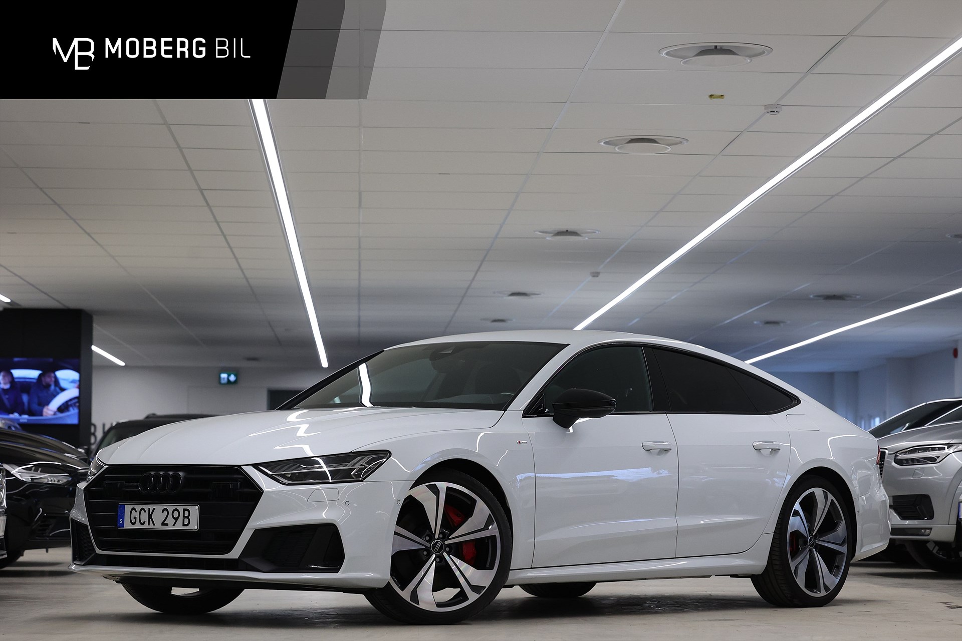 Audi A7 Sportback 55 TFSI e Quattro 367hk *Hjulkampanj!* S-Line MOMS