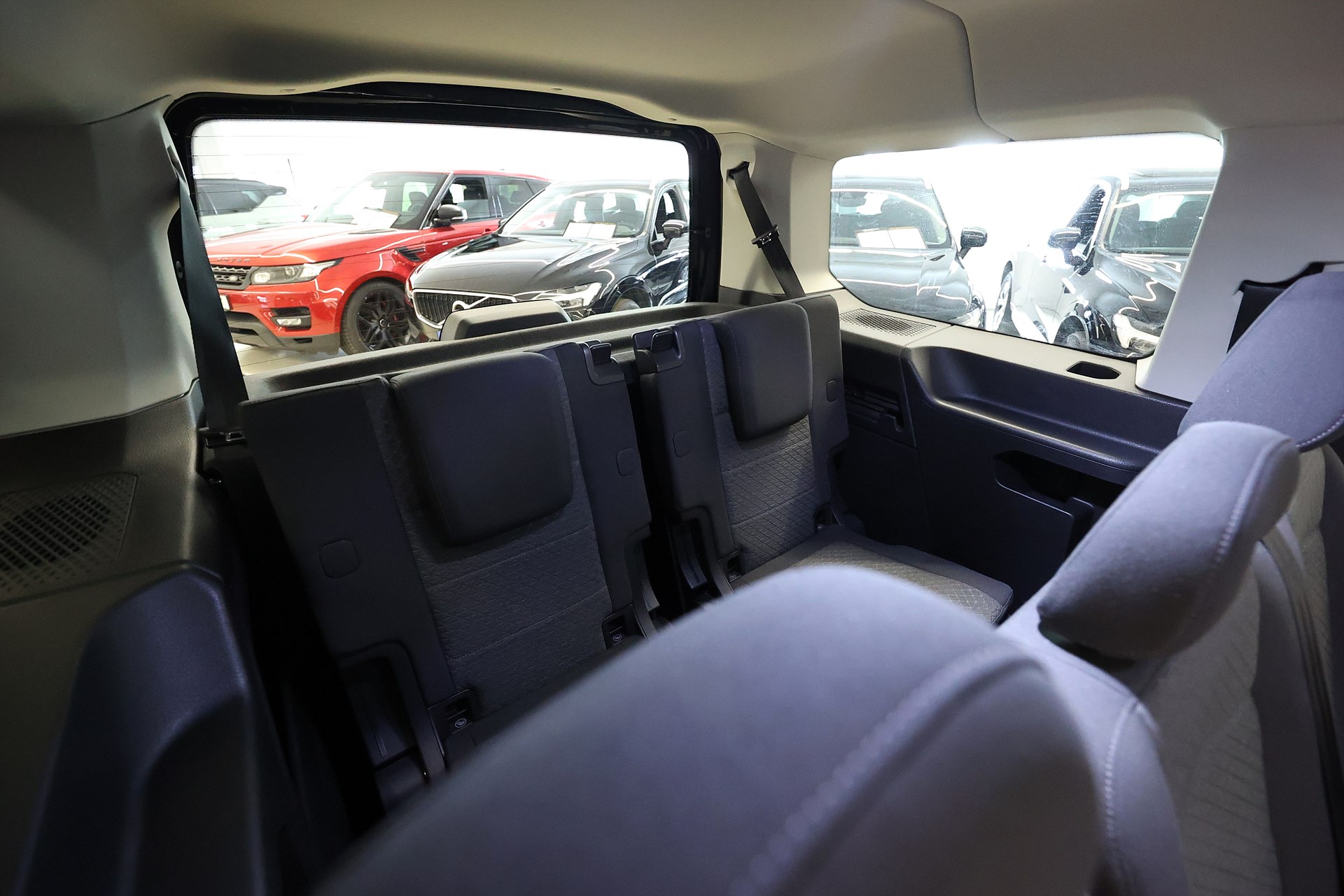 Ford Grand Tourneo 2.0 EcoBlue 122hk Keyless 7-sits B-kamera Nav