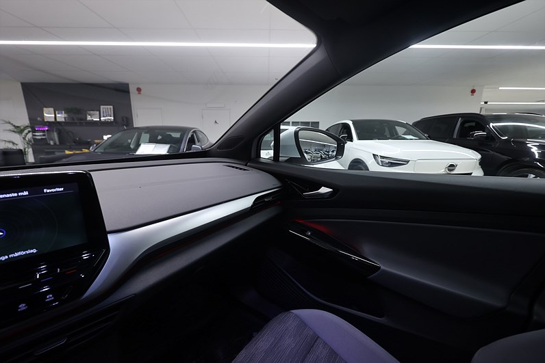 Volkswagen ID.4 Pro Performance 204hk Värmare Navi Drag