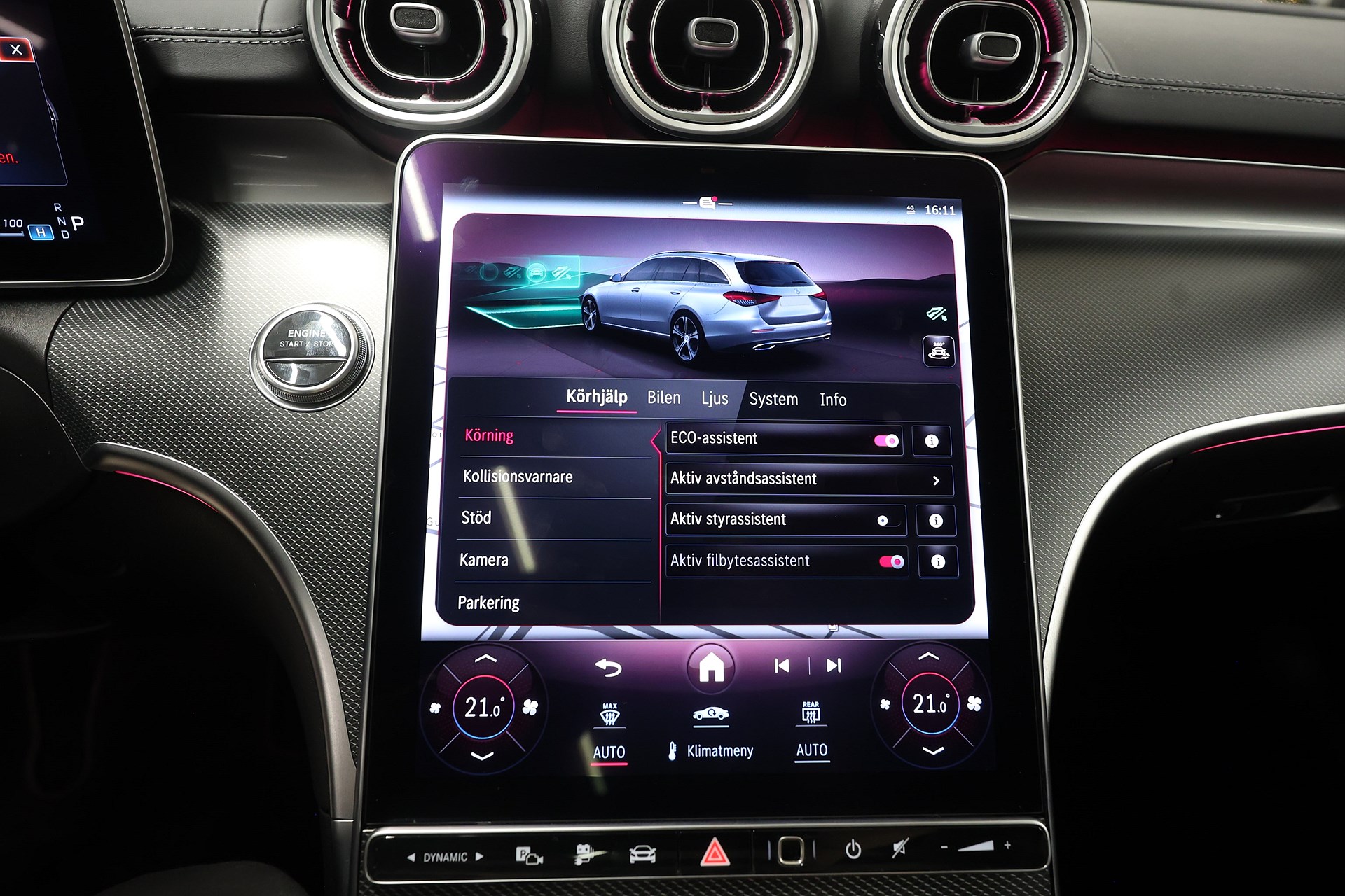 Mercedes-Benz C 300 T e 313hk *Hjulkampanj!* AMG Bur Pano HUD