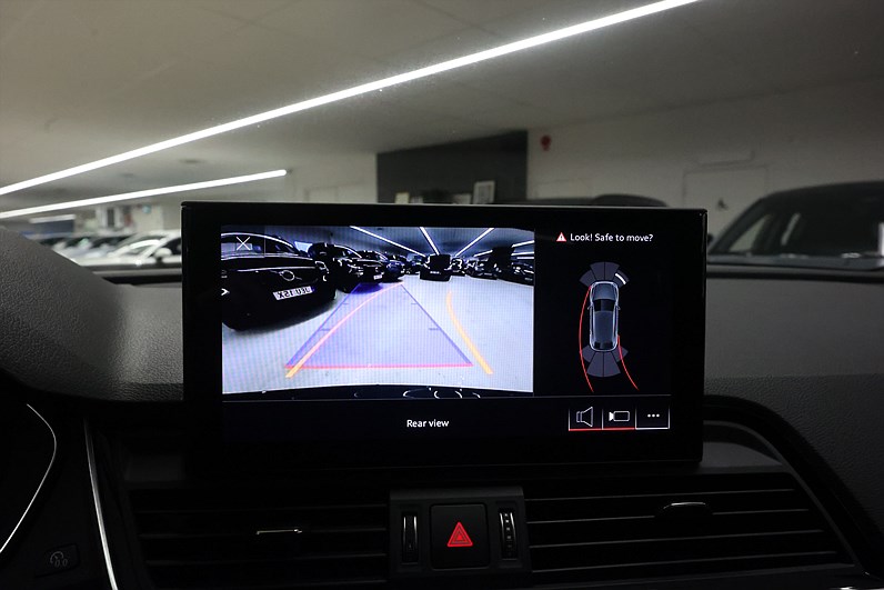 Audi Q5 Sportback 55 TFSI E 367hk S Line B&O B-Kamera Drag