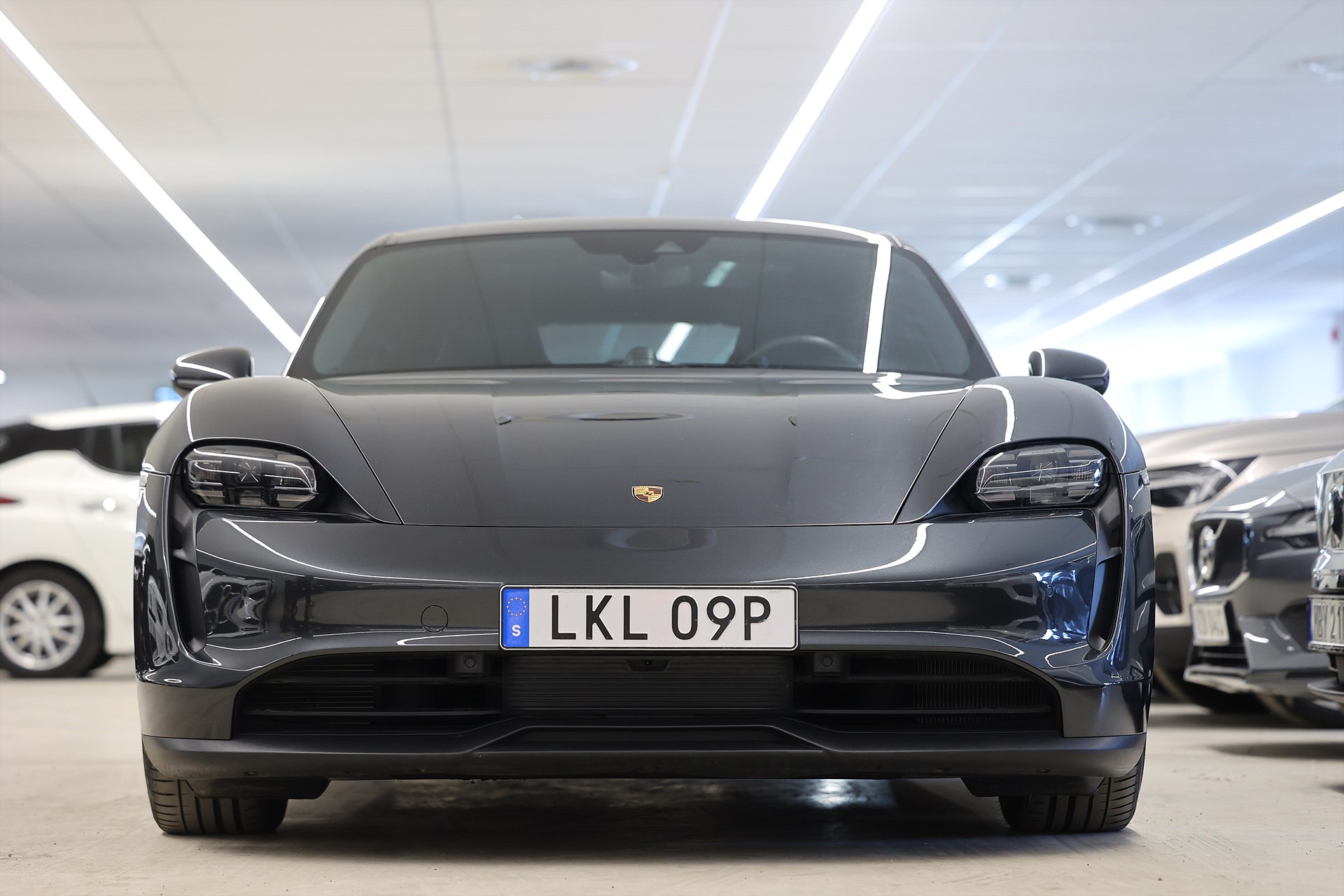 Porsche Taycan 4S Performance 571hk Chrono BOSE Pano