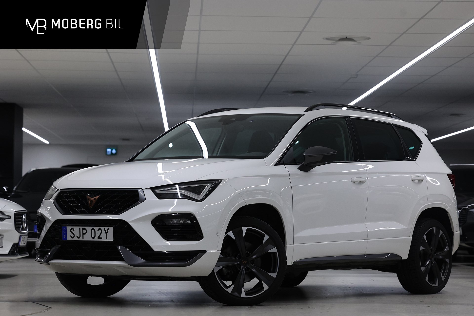Cupra Ateca 1.5 TSI 150hk *Hjulkampanj!* Beats Navi Drag MOMS