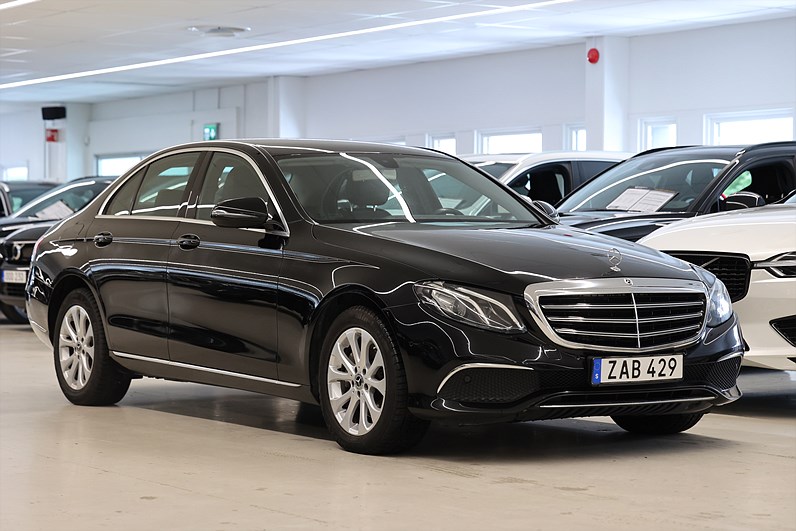 Mercedes-Benz E 220 d 194hk 4Matic Exclusive B-kamera Navi