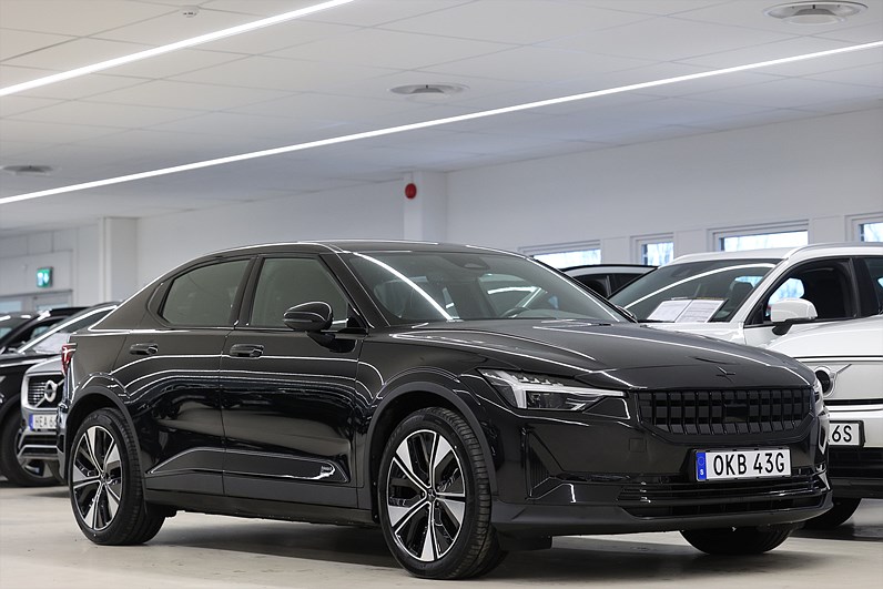 Polestar 2 Standard Range Single Motor 231hk *Hjulkampanj!* Plus H/K Pano MOMS