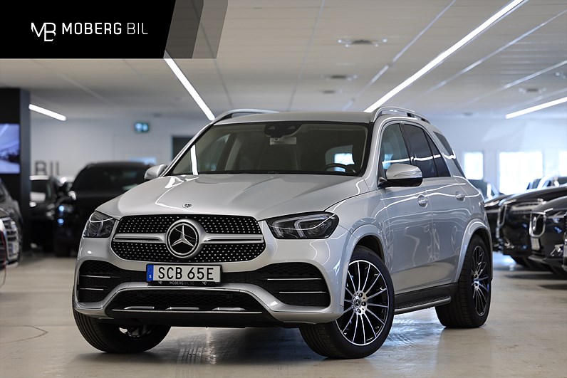Mercedes-Benz GLE 400 D 4M AMG Line 360-kam Burmester HUD Luft.fjädr