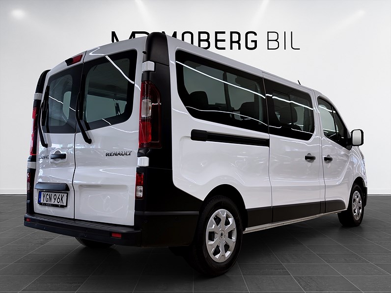 Renault Trafic Passenger 2.0 dCi 150hk Helg på Moberg! 9-Sits Grand Kombi B-Kamera
