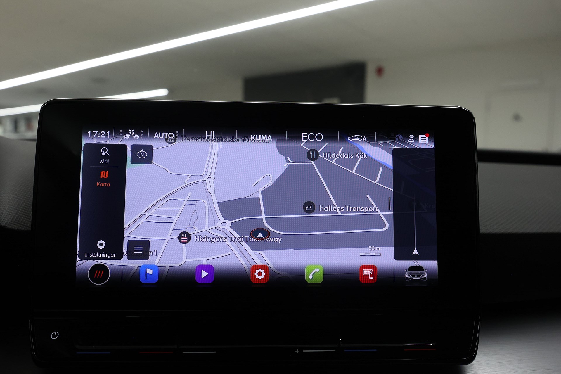 Seat Leon 1.4 e-Hybrid Sportstourer 204hk *Hjulkampanj!* FR Drag Navi Keyless