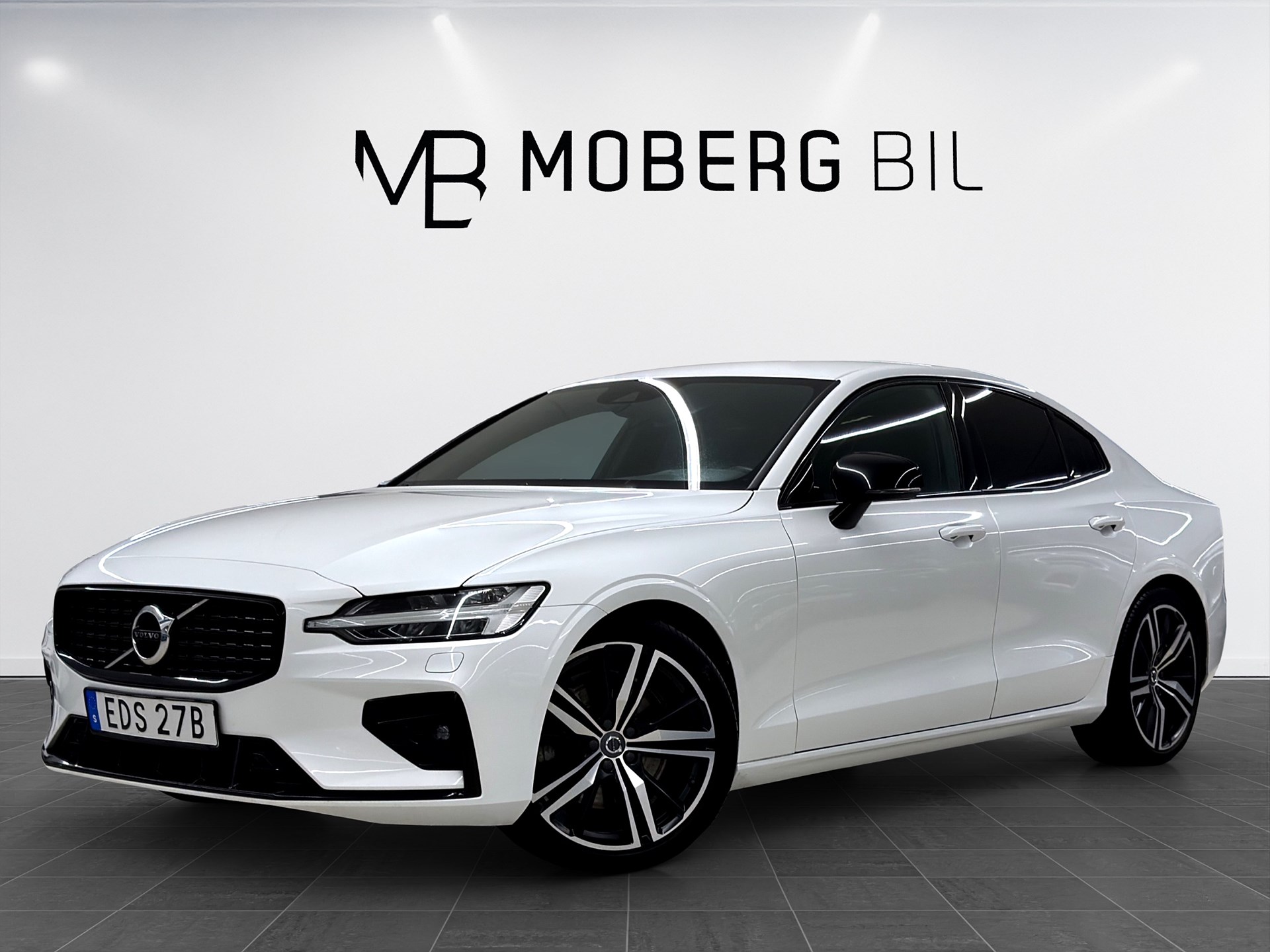 Volvo S60 B5 250hk R-Design B-Kamera Läder Keyless Värmare