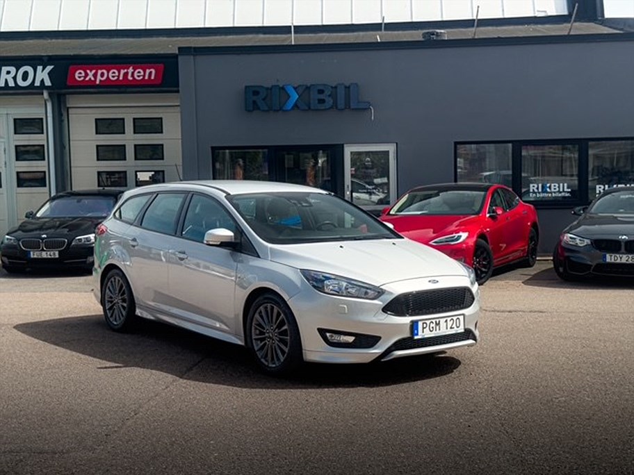 Kombi 1.0 EcoBoost ST-Line 125hk, 2017 Euro 6 KAMPANJ 2,95 %
