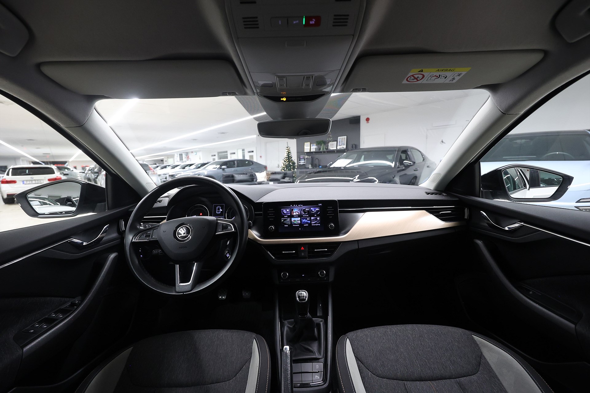 Skoda Scala 1.0 TSI 115hk *Hjulkampanj!* B-kamera PDC Farth MOMS