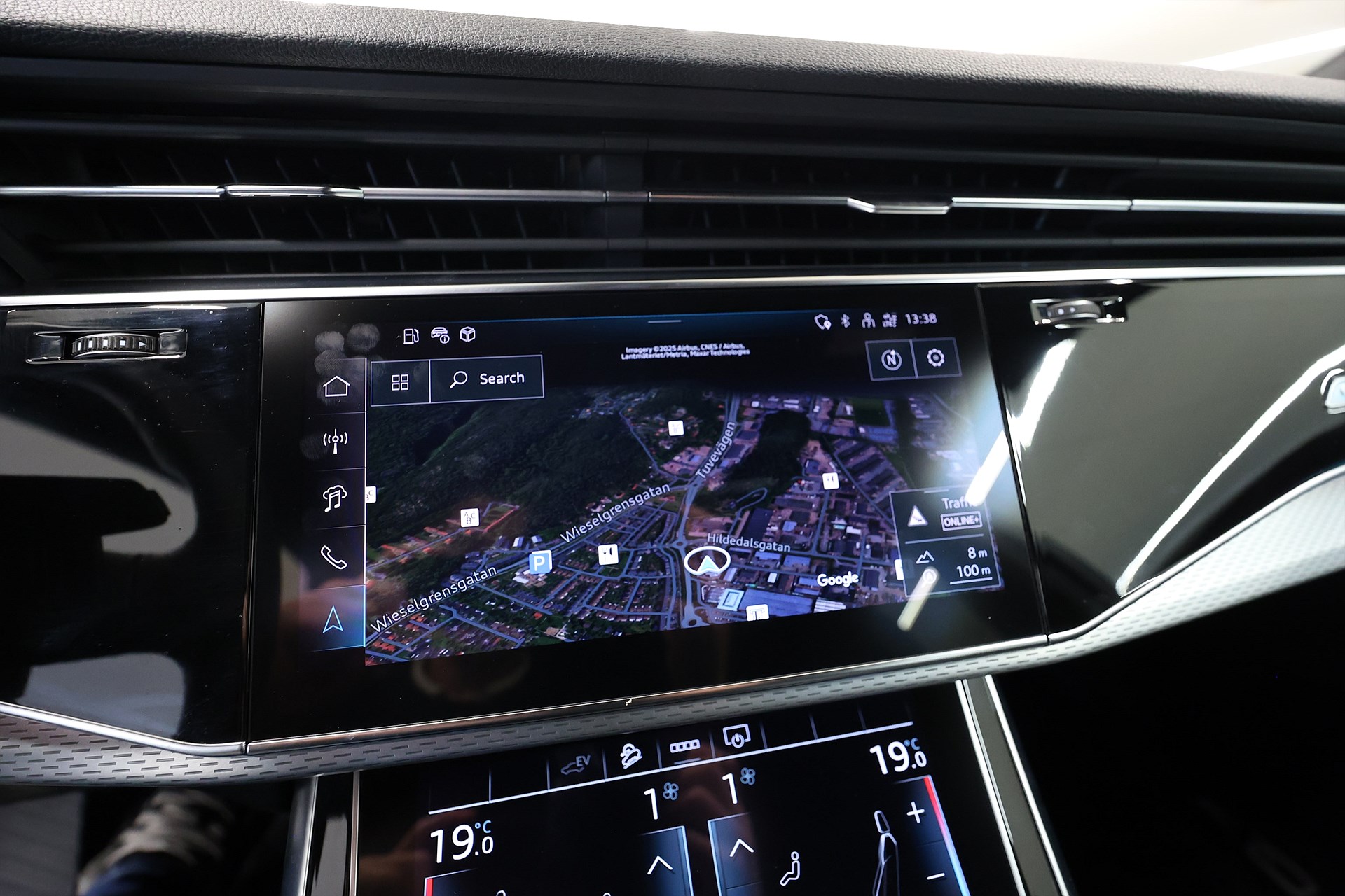 Audi Q7 60 TFSI e quattro S-line 490hk Svart Optik Drag Leasbar