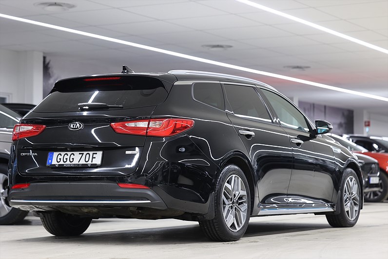 Kia Optima SW PHEV 205hk Advance Plus H/K Navi