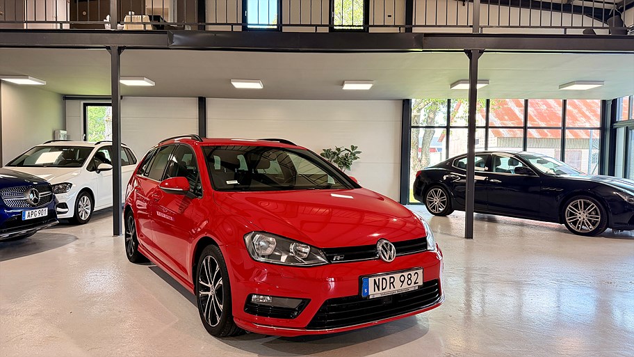 Sportscombi 2.0 TDI R Line GT Drag Manuell 150hk 2016