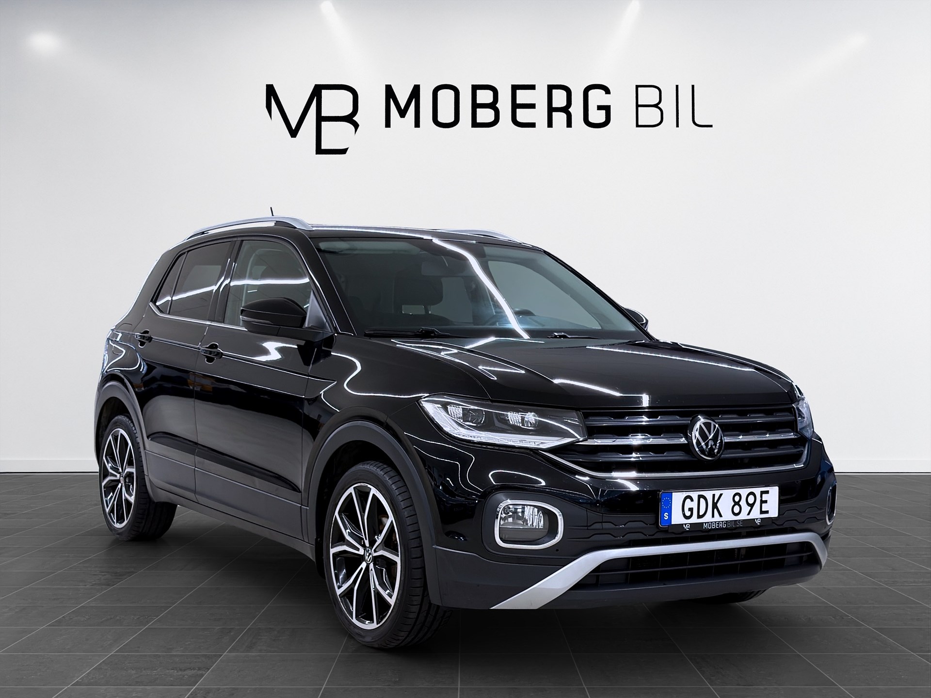 Volkswagen T-Cross 1.0 TSI 116hk GT CarPlay Årsskatt 1108kr