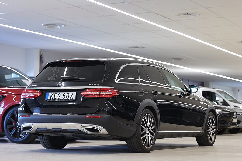 Mercedes-Benz E 220 d 4M All-Terrain Avantgarde Pano 360-kam Luft