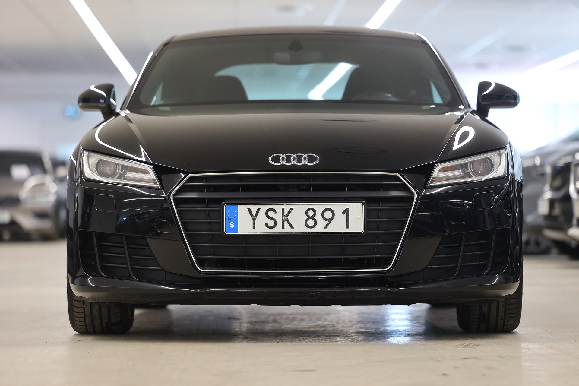 Audi TT Coupé 1.8 TFSI 180hk Keyless Start Cockpit PDC