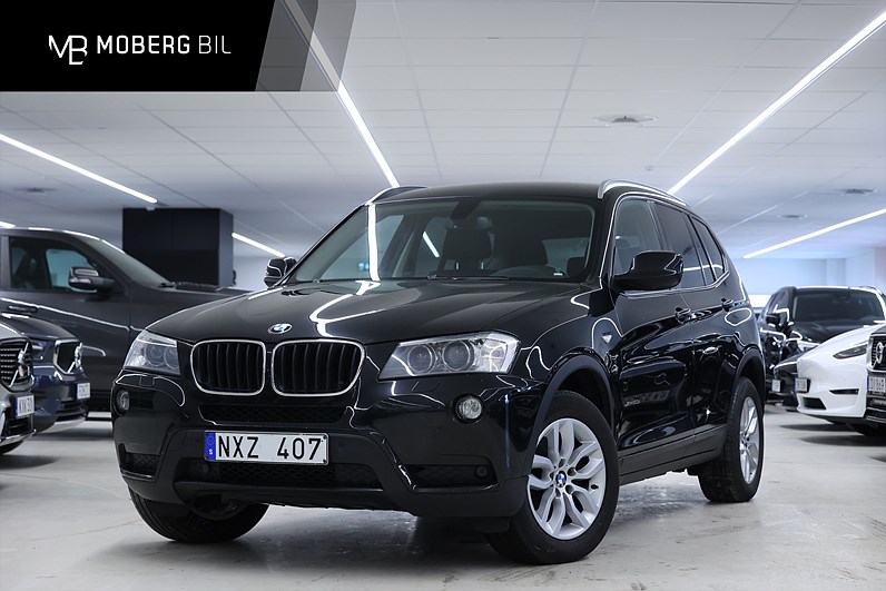 BMW X3 xDrive 20d 184hk Sport-paket Drag PDC