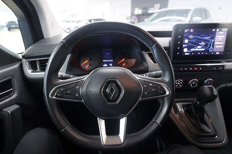 Renault Kangoo 1.3 TCe 130hk Nordic Line B-kamera LED MOMS