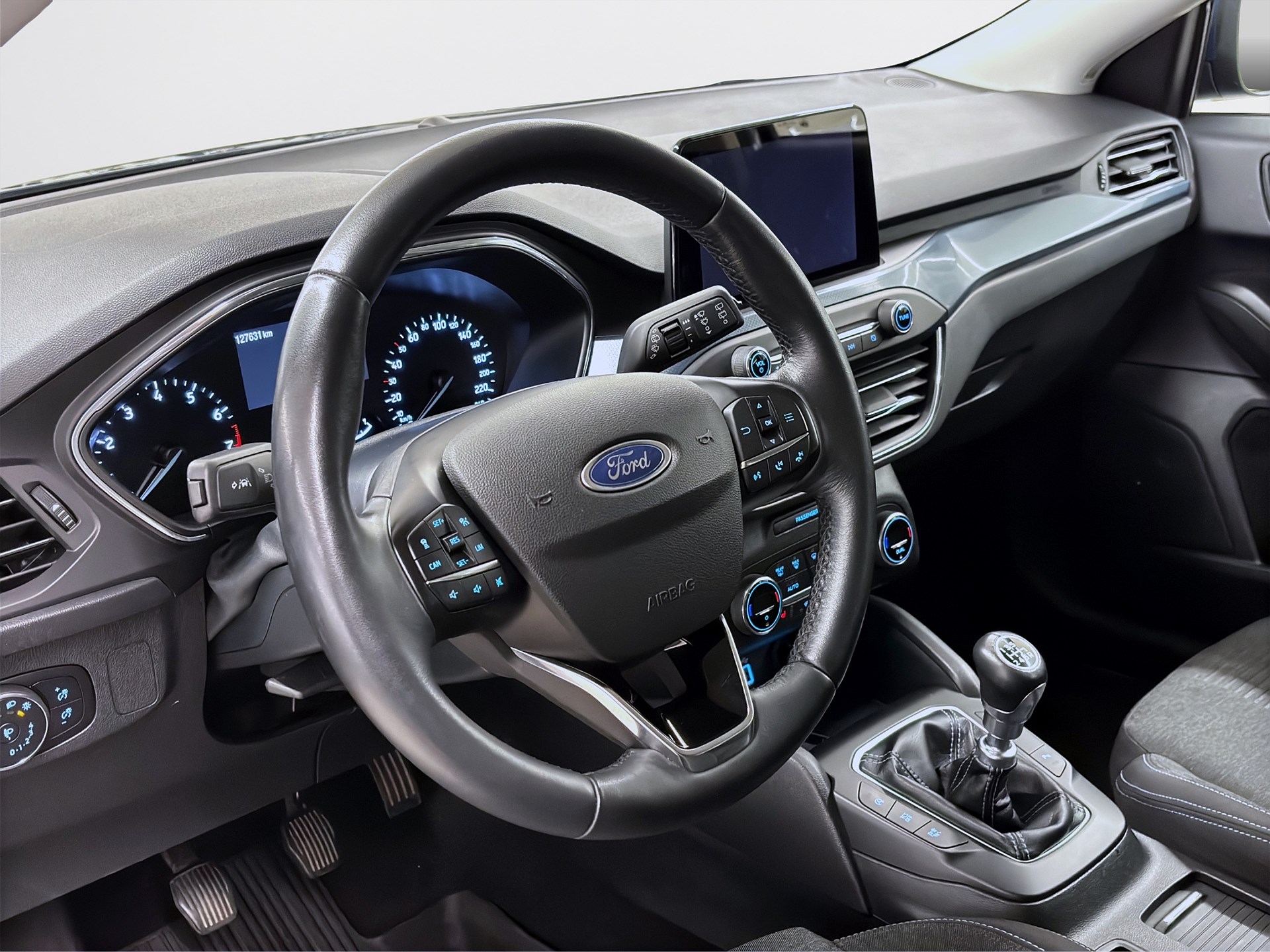 Ford Focus Kombi 125hk Active Keyless PDC 2 års garanti!