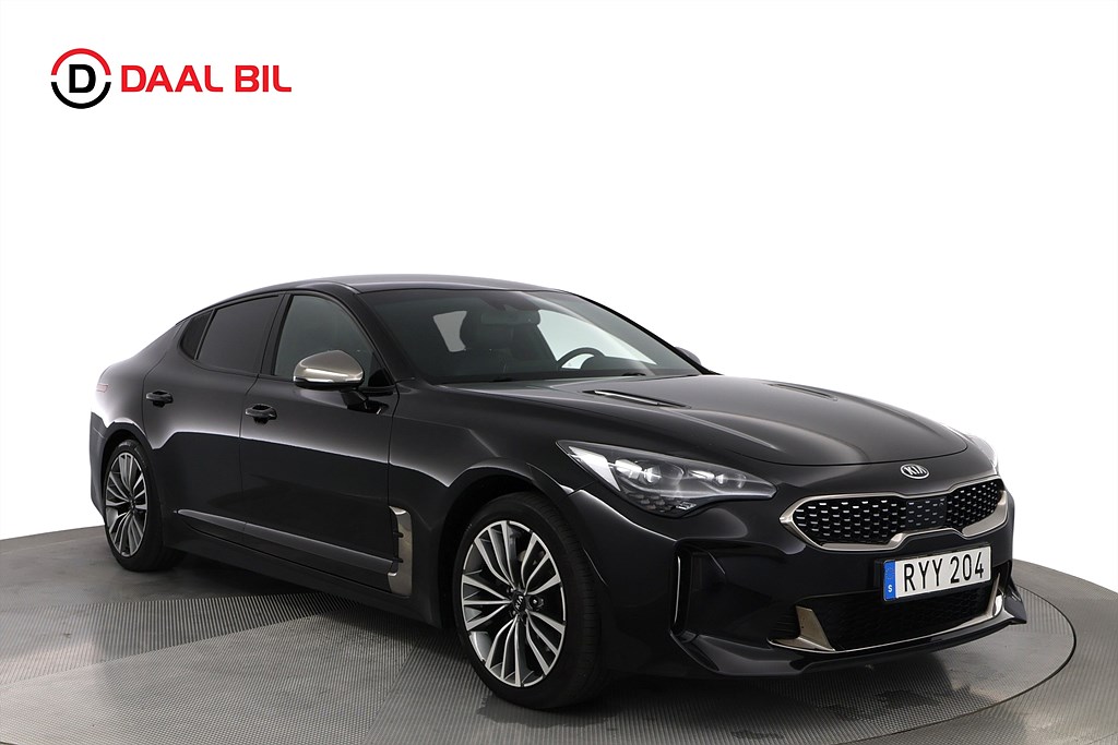 Kia Stinger – bild 3