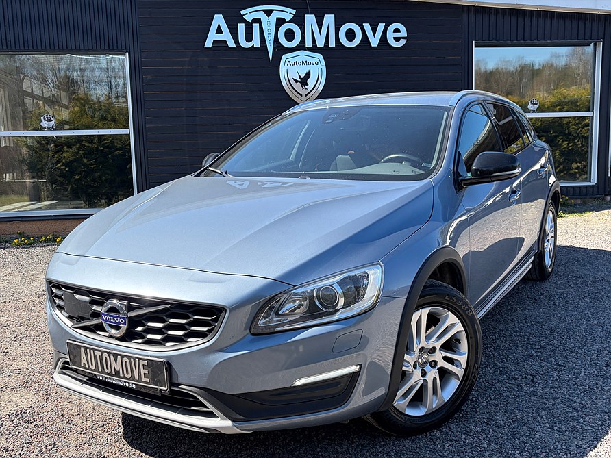 Volvo V60 Cross Country D3 Geartronic, 150hk, 2017