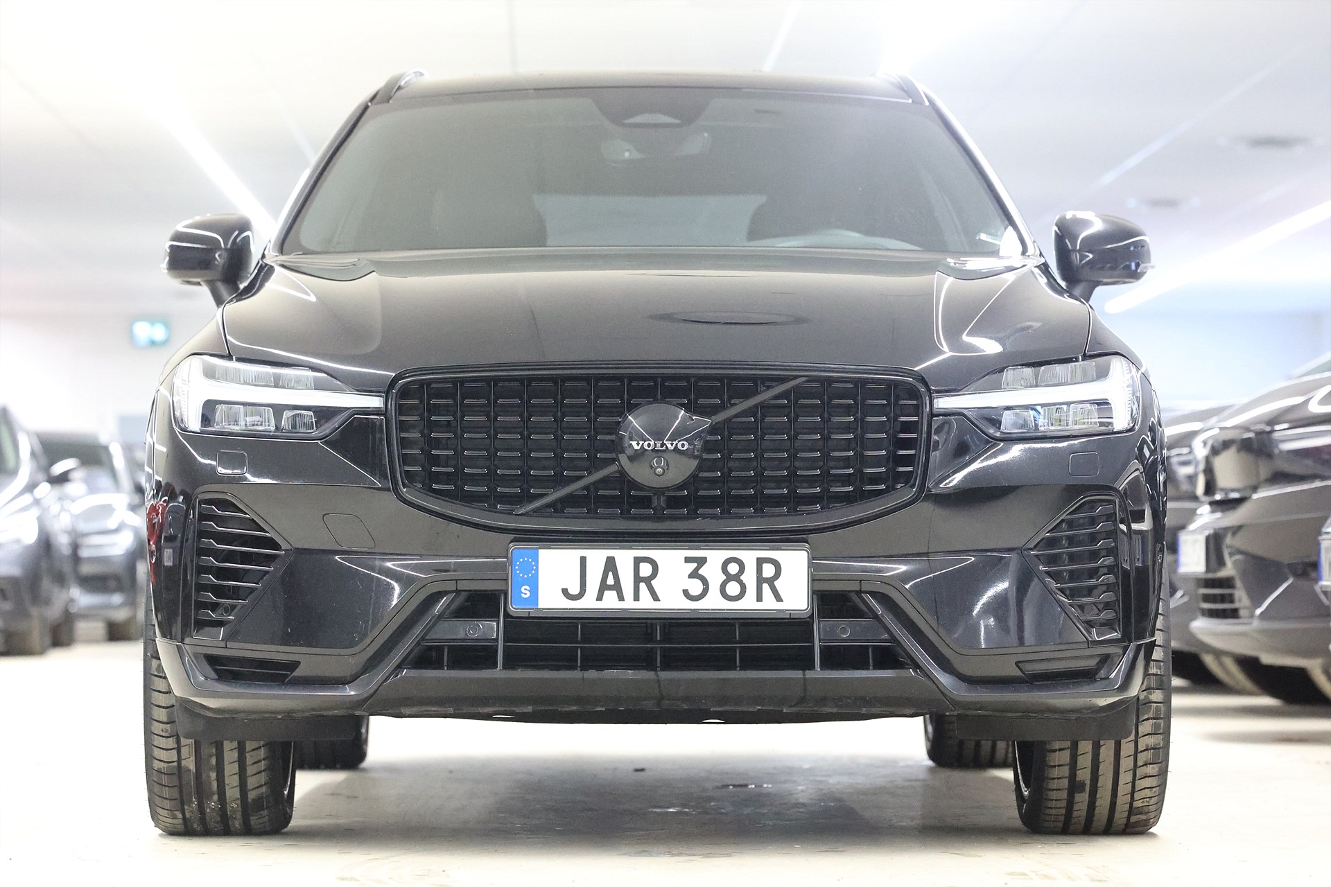 Volvo XC60 Recharge T8 AWD 456hk Ultimate Black Edt H/K 360 HUD Massage