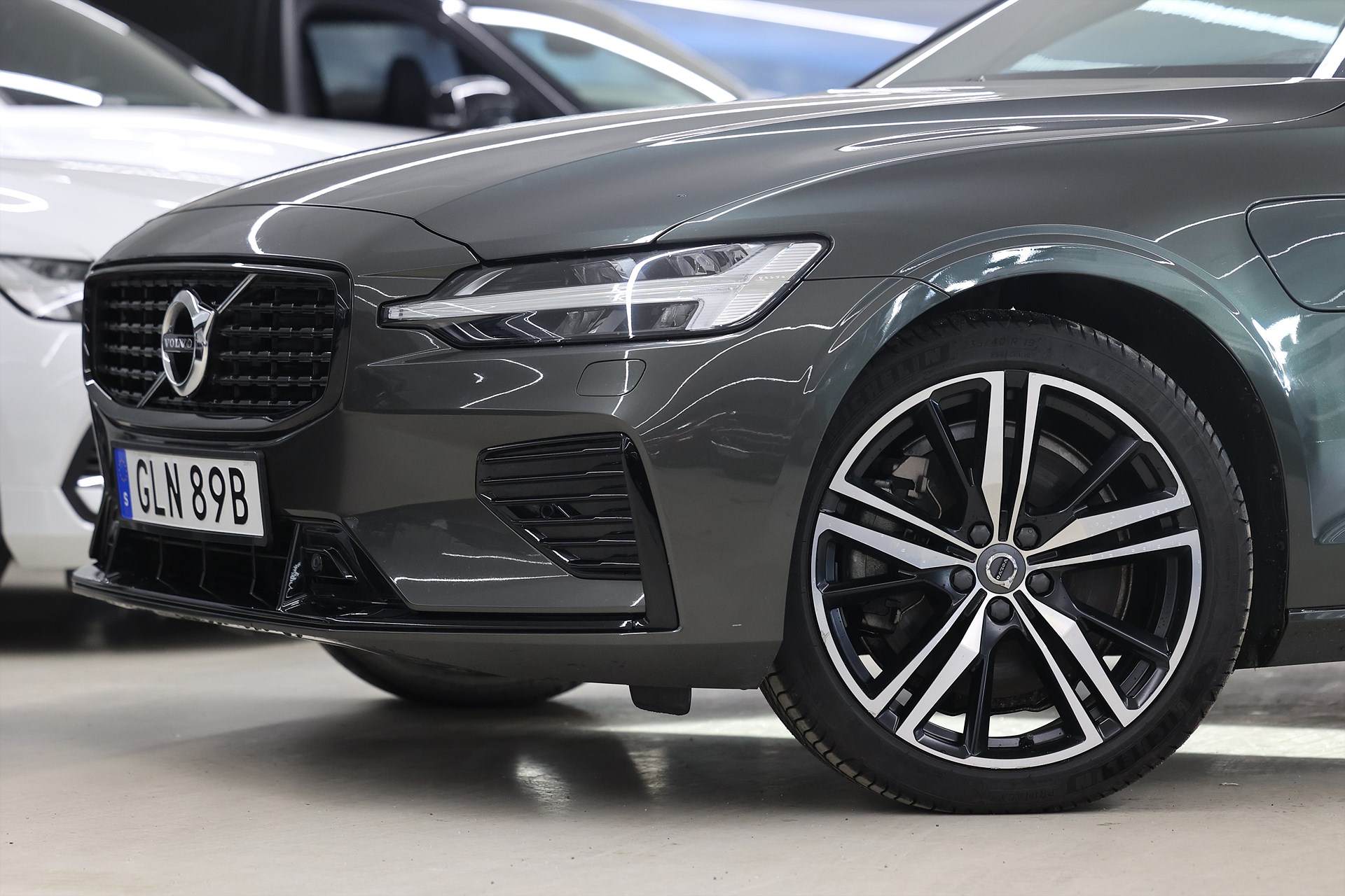 Volvo S60 Recharge T8 AWD 456hk R-Design H/K Drag