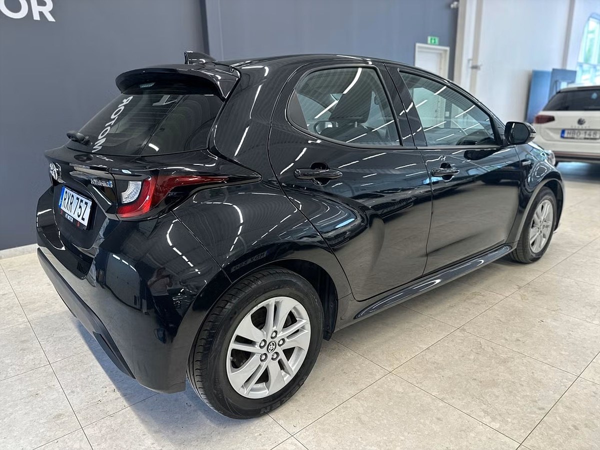 Toyota Yaris – bild 4