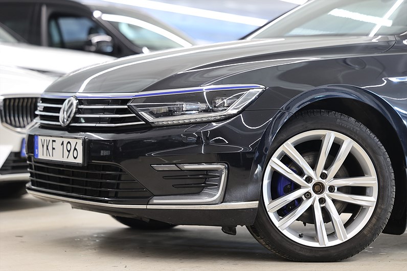 Volkswagen Passat SC GTE 1.4 TSI 218hk Nappa Nynaudio Pano
