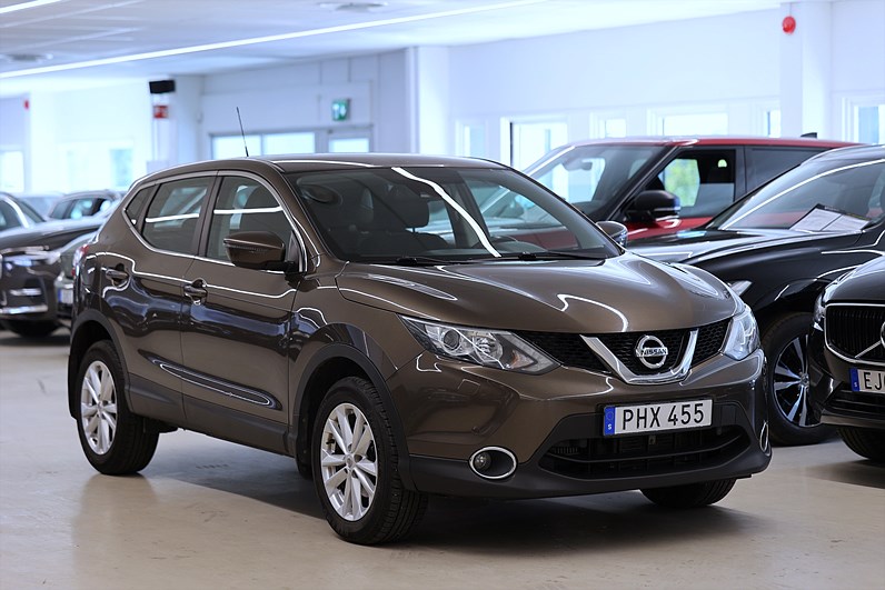 Nissan Qashaqi 1.6 DCI 130hk B-Kamera Bluetooth Navi Farthållare