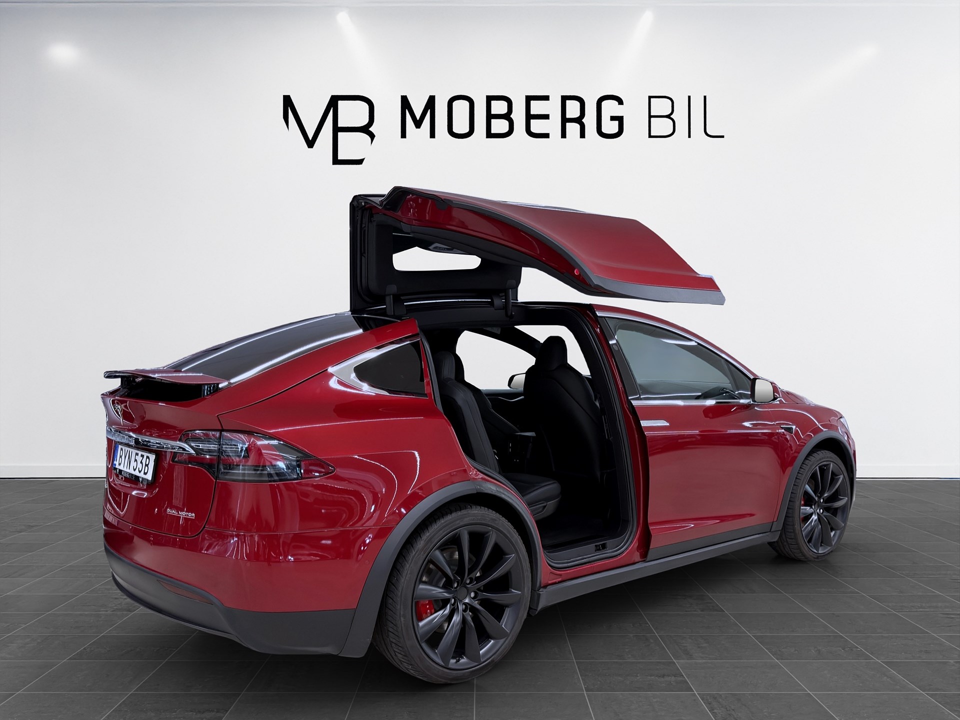 Tesla Model X Performance AWD 772hk Helg på Moberg! Ludicrous+ Premium AP