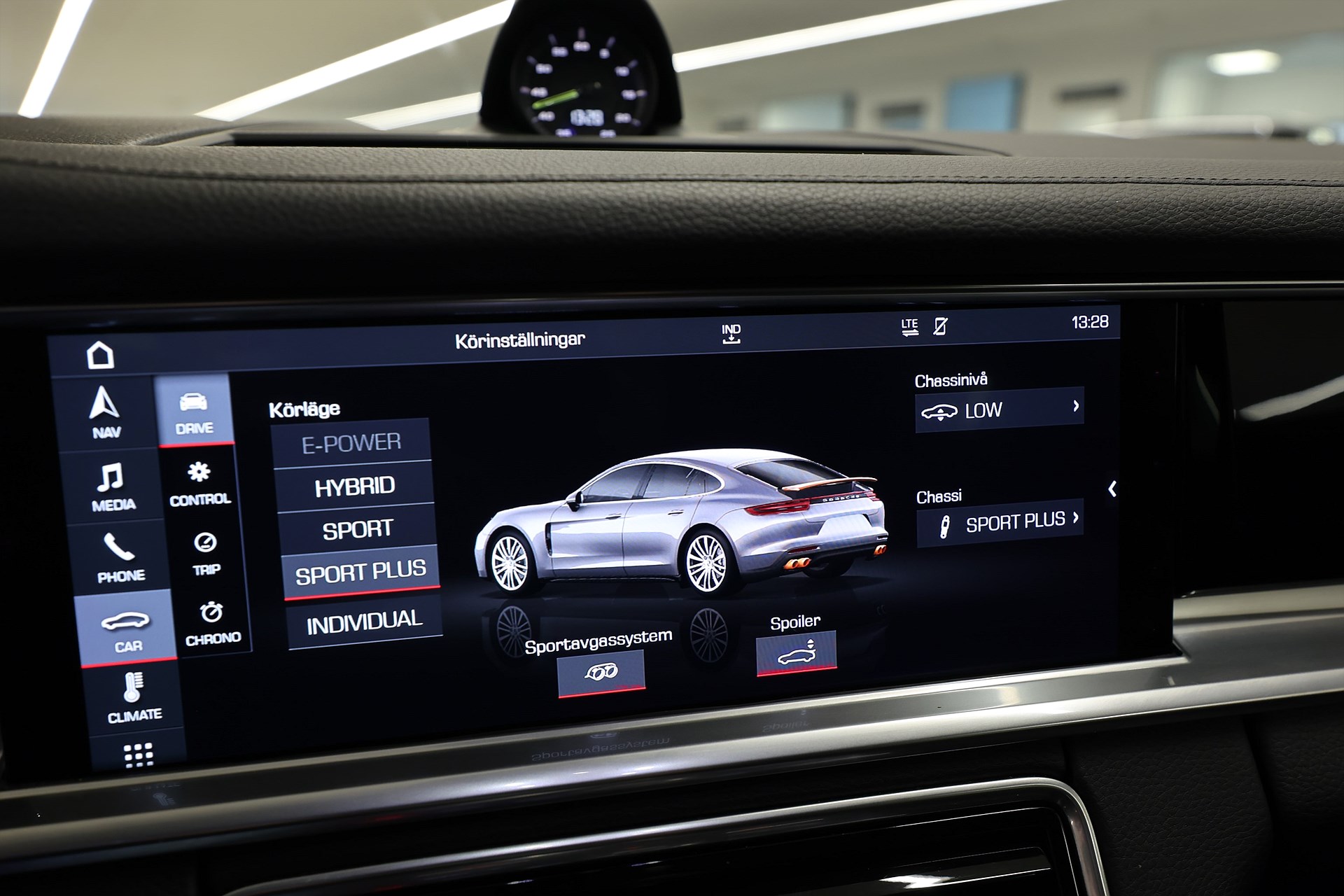 Porsche Panamera 4 E-Hybrid PDK 462hk SportDesign Pano Bose