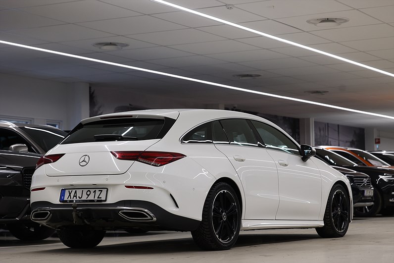 Mercedes-Benz CLA 200 SB 163hk AMG Drag Navi