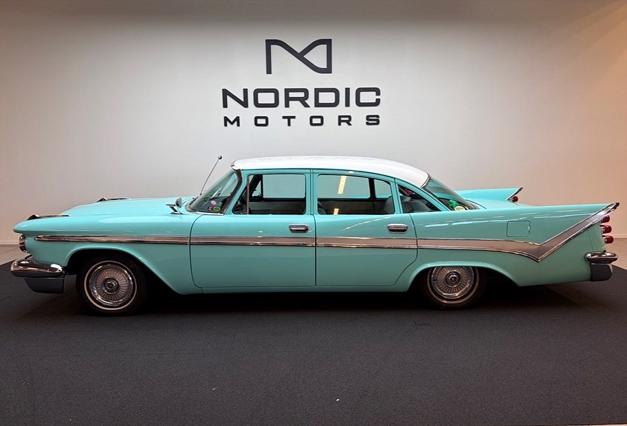 DeSoto Firesweep 4-door Sedan 5.9 V8 PowerFlite, 294hk, 1959